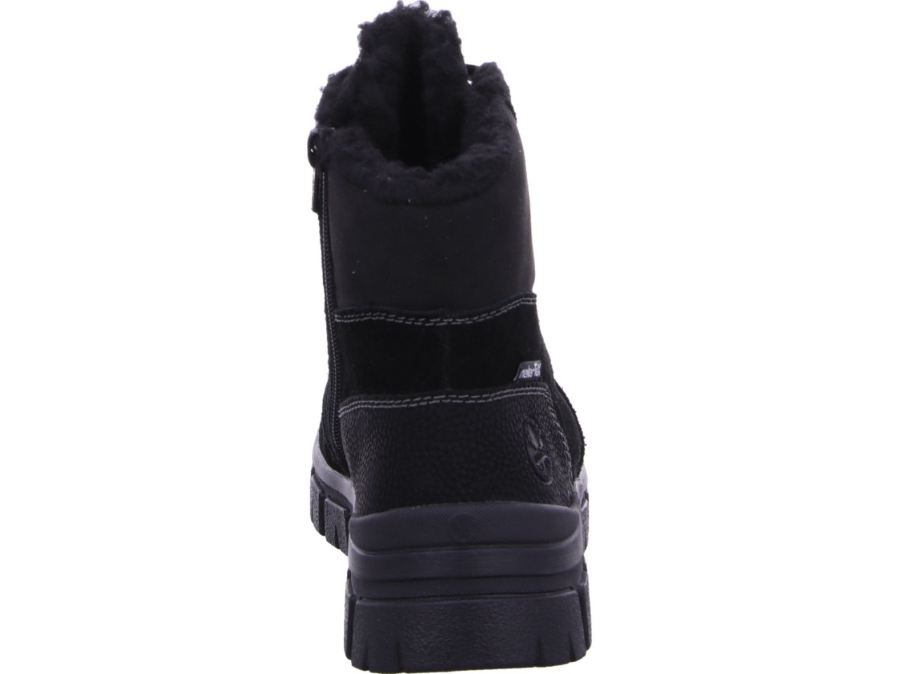 RIEKER Winterstiefel schwarz
