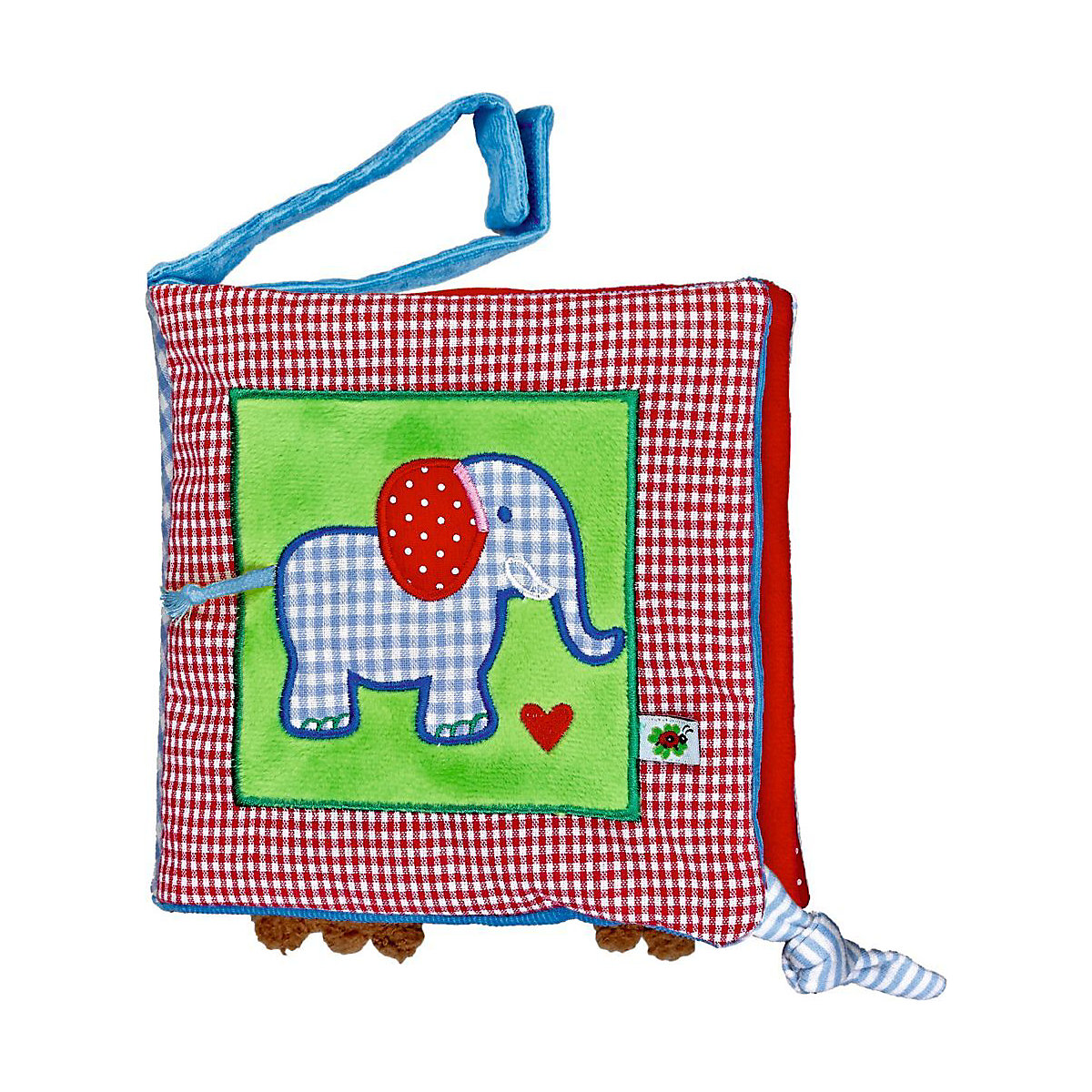 BabyGlück: Kuschelbuch, Stoffbilderbuch