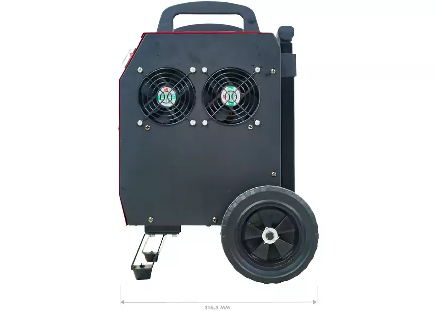 Sursă de alimentare mobilă reîncărcabilă Metal Works 724562272 PS3000, 48 volți, 220V, 3000W