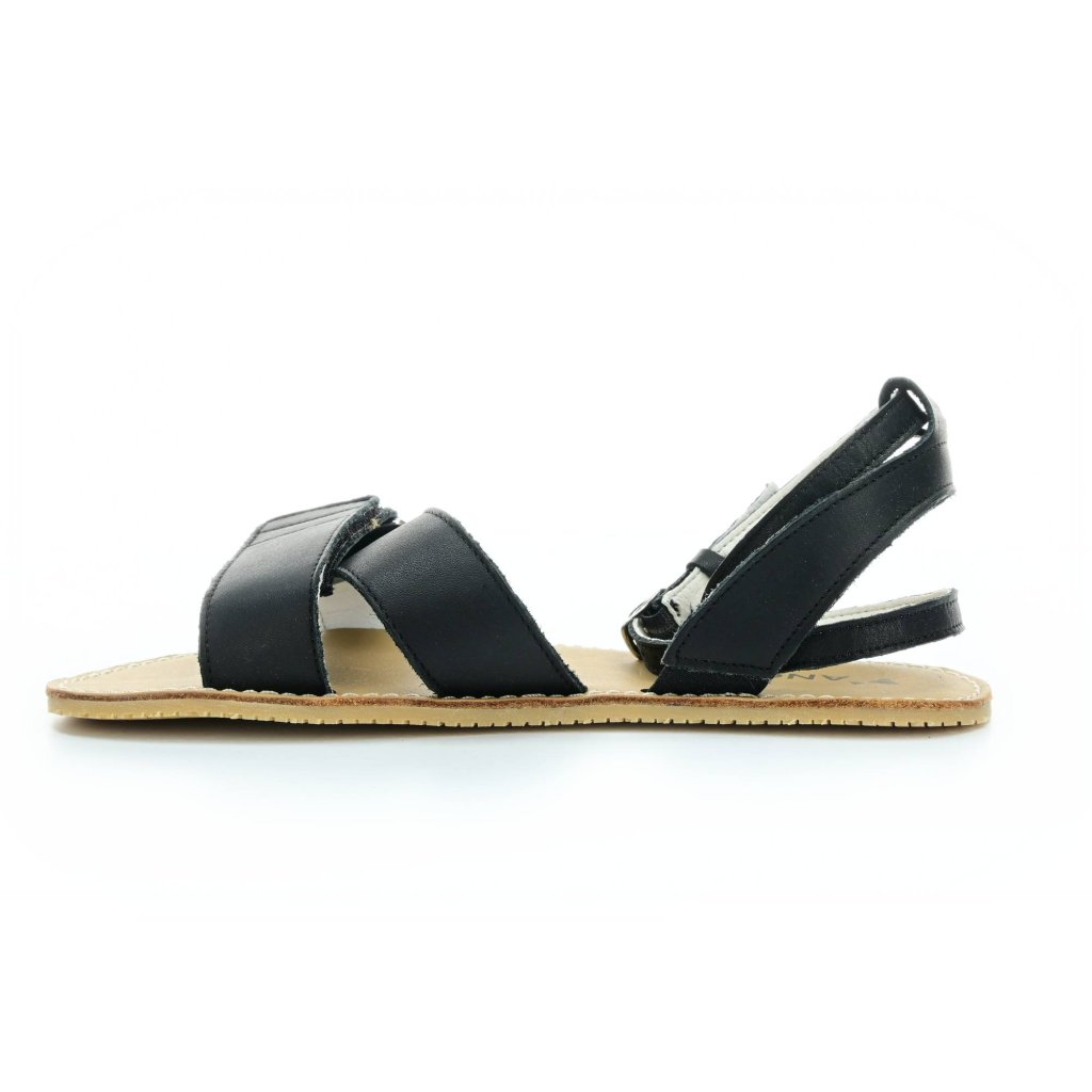 Angles Penelope Black Sandalen