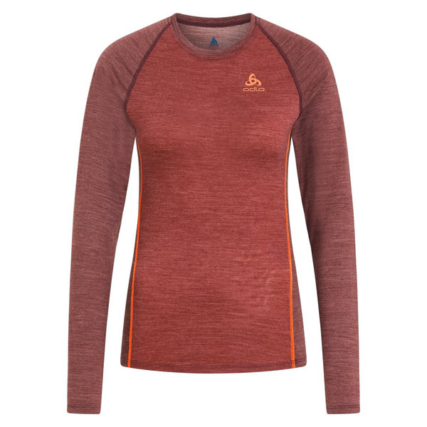 BL TOP CREW NECK L/S NATURAL PERFORMANCE Damen - Funktionsshirt