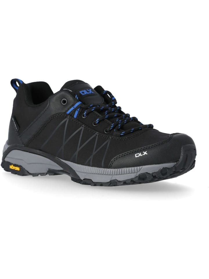 DLX Wanderschuh in Schwarz günstig kaufen
