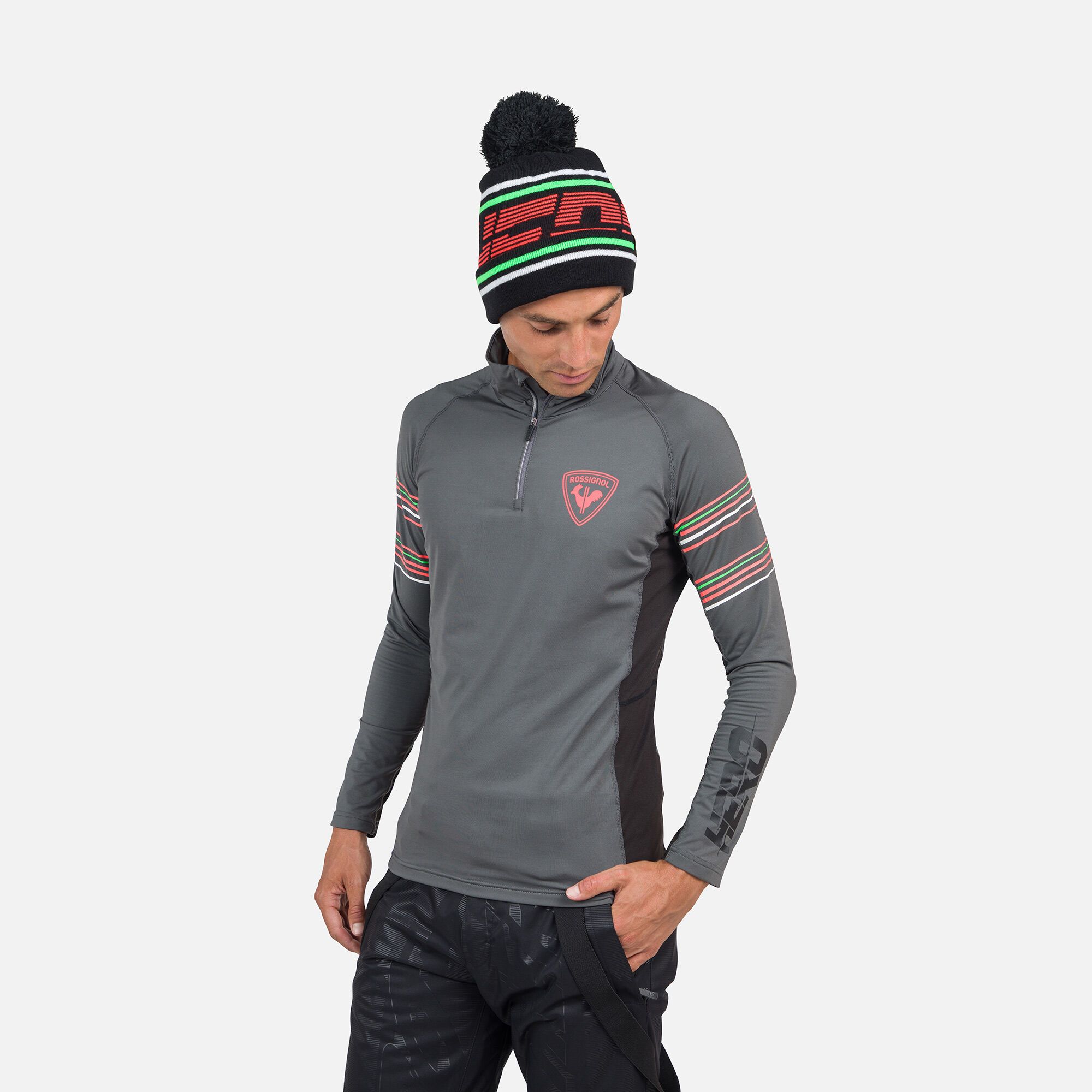 Première couche demi-zip Classique Hero homme