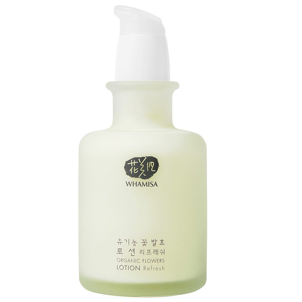 Whamisa Organic Flowers Lotion Refresh 150 ml