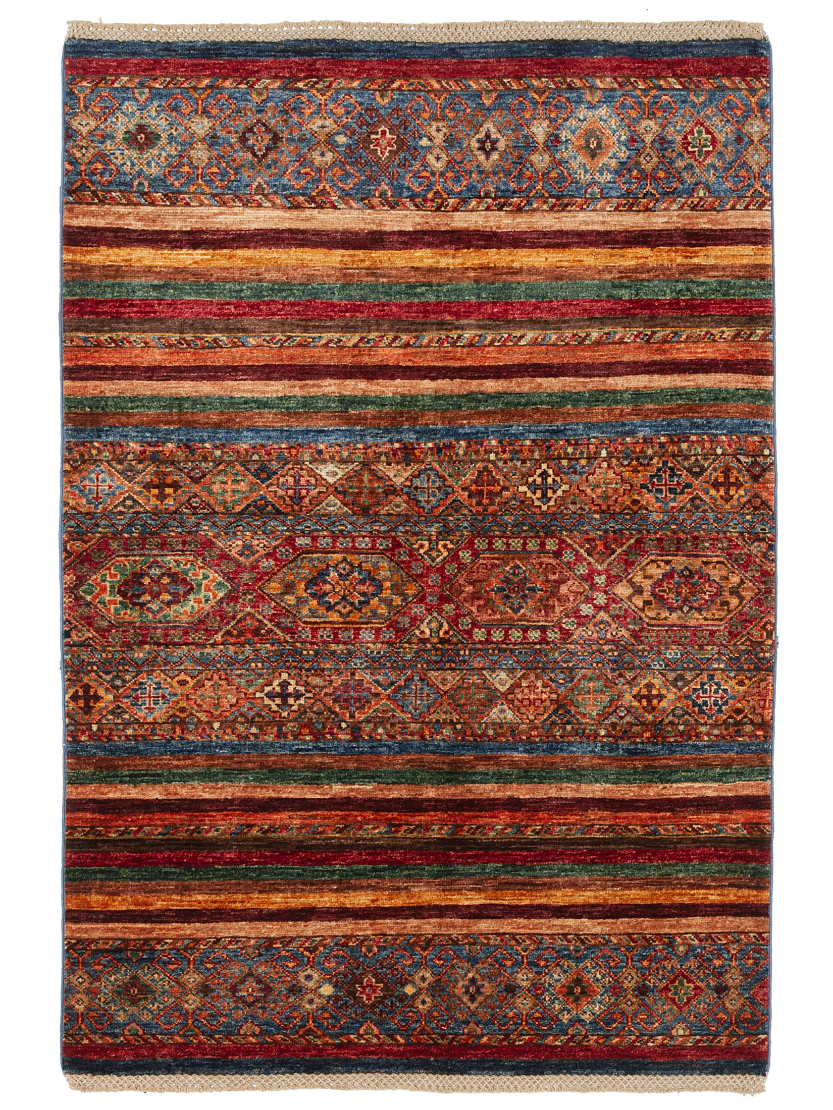 Chobi Schal ca. 105 x 150 cm, Unikat / Einzelstück