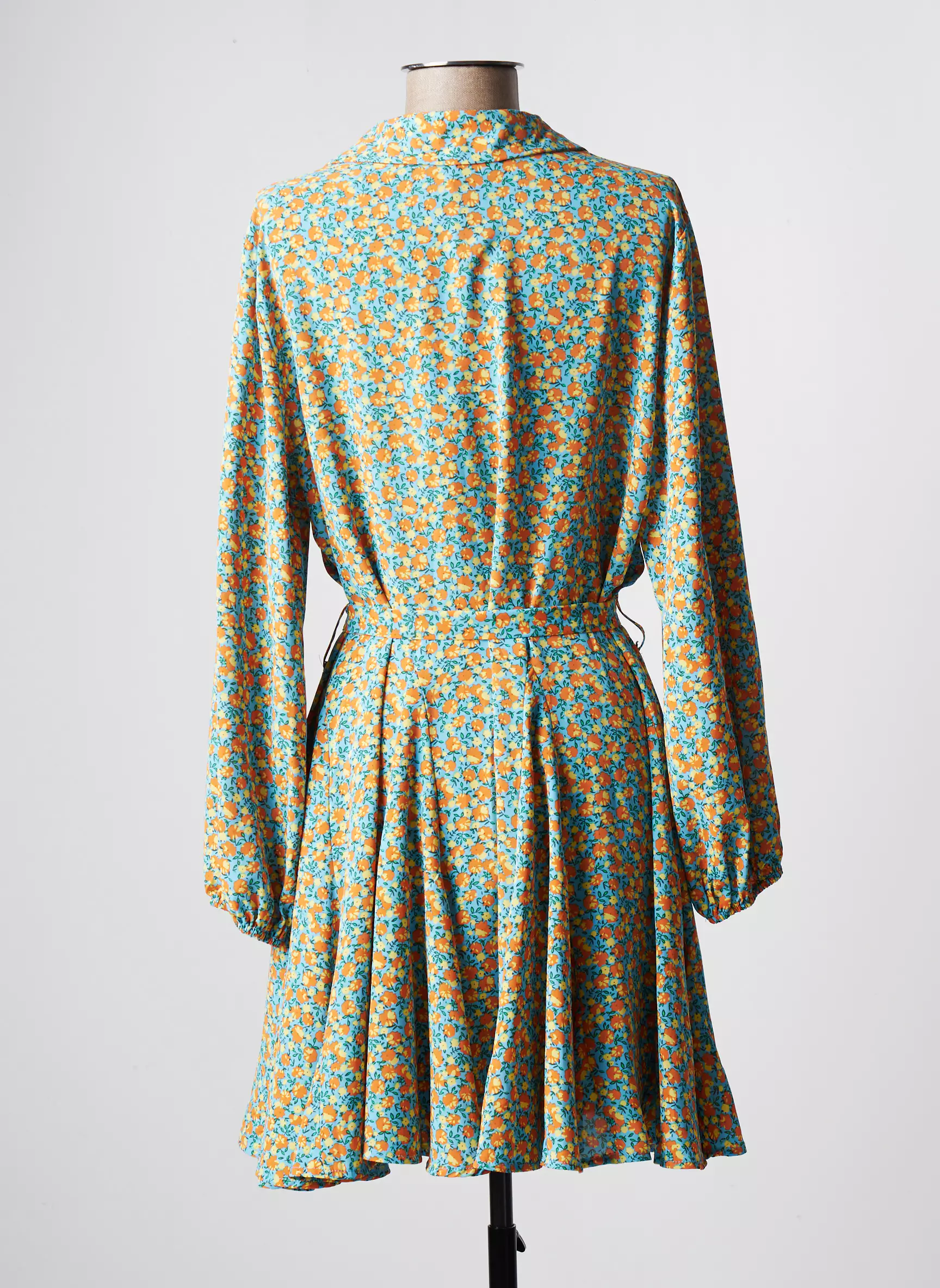 Wiya Robes Courtes Femme couleur bleu