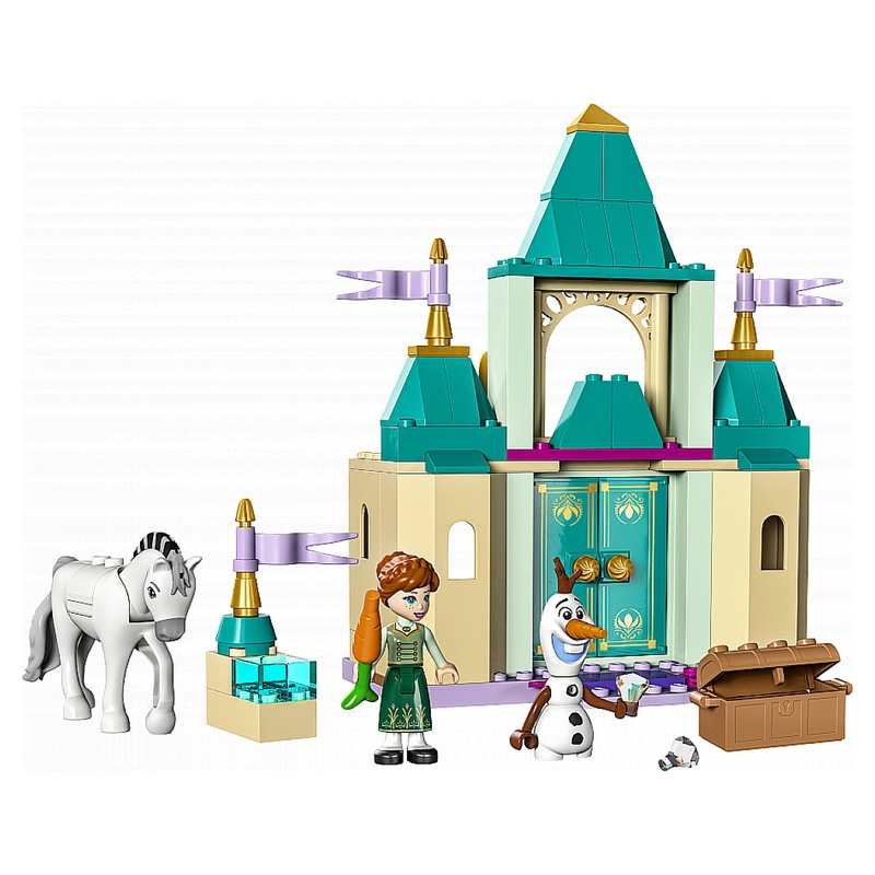 43204 Les jeux au château d'Anna et Olaf LEGO DS Princess