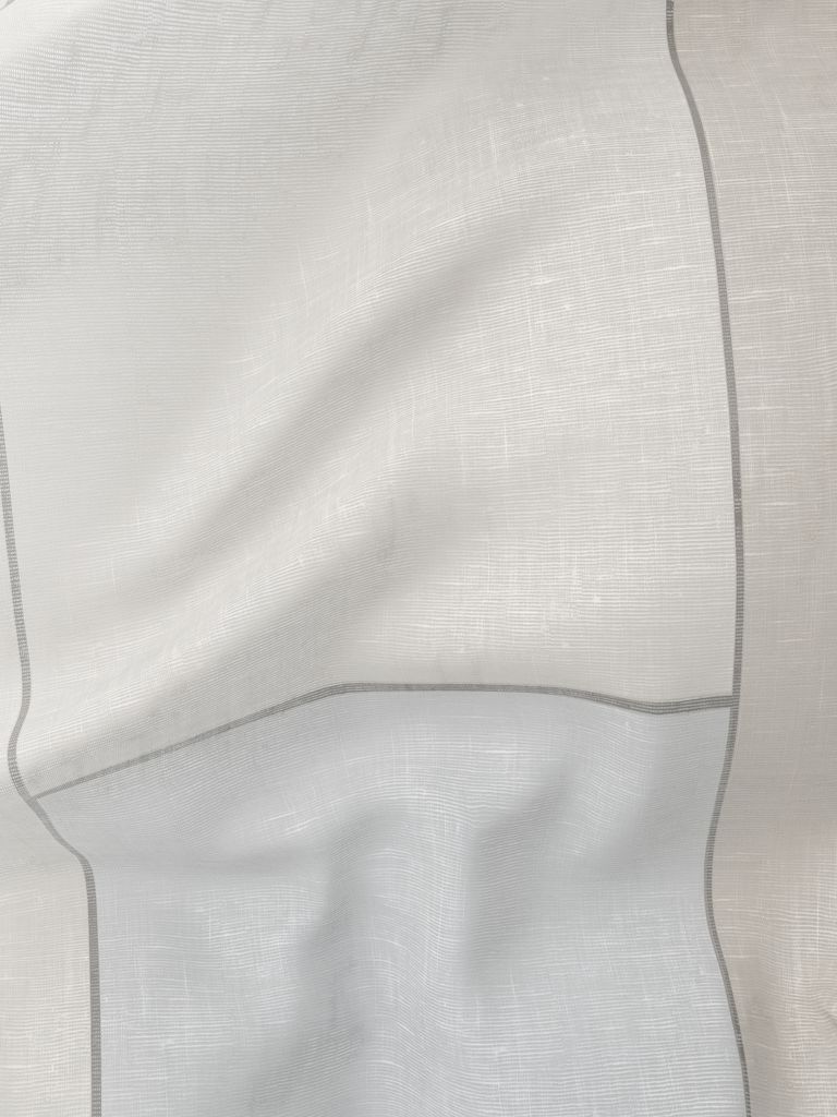 SILDA gardin SILDA 1x140x245cm grå