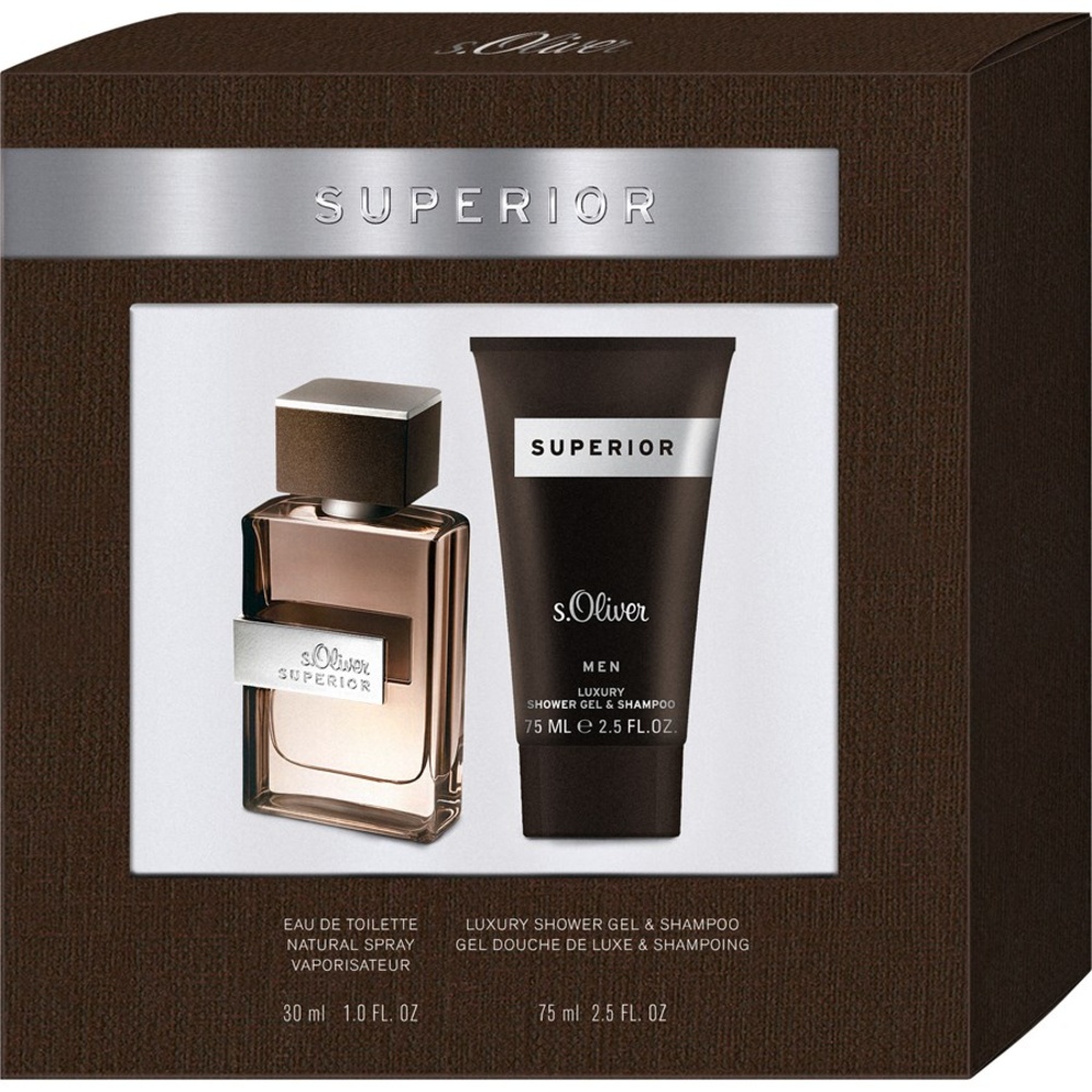 s.Oliver Superior Men Coffret cadeau Kit de senteurs