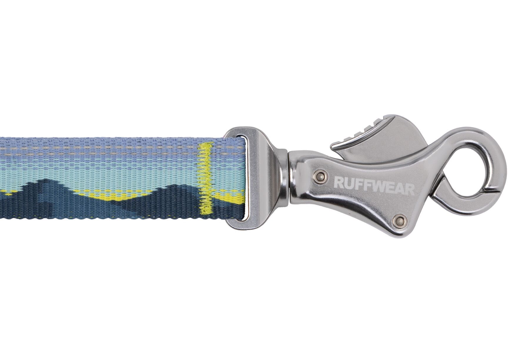 Ruffwear Hundeleinen Ruffwear Reflektierende Hundeleine Crag™ blau/ türkis/ gelb