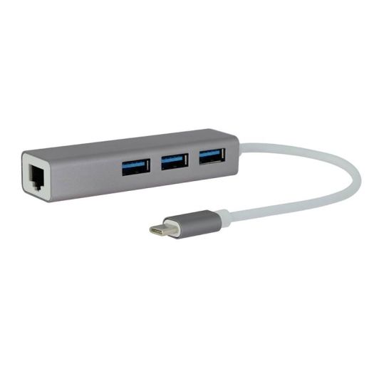 Adaptor USB SEDEA la Ethernet RJ45 cu 3 porturi