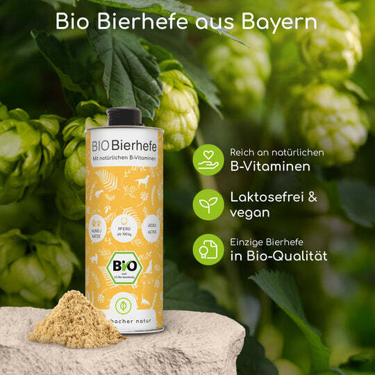 Wolfsbacher Natur Ergänzungsfutter & Aufzucht Wolfsbacher Natur Bio Bierhefe 1 l