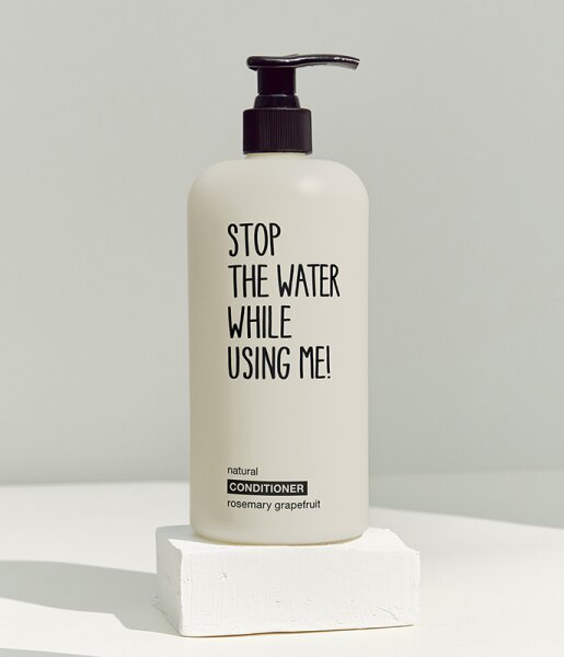 STOP THE WATER WHILE USING ME! Rosemary Grapefruit Conditioner Shampoo