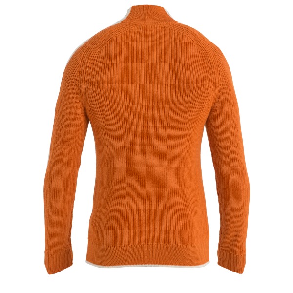 Icebreaker - Lodge L/S Half Zip Sweater - Merinopullover