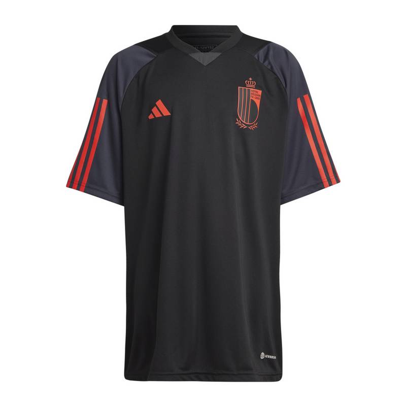 adidas Belgien Trainingsshirt Kids T-Shirt Kinder