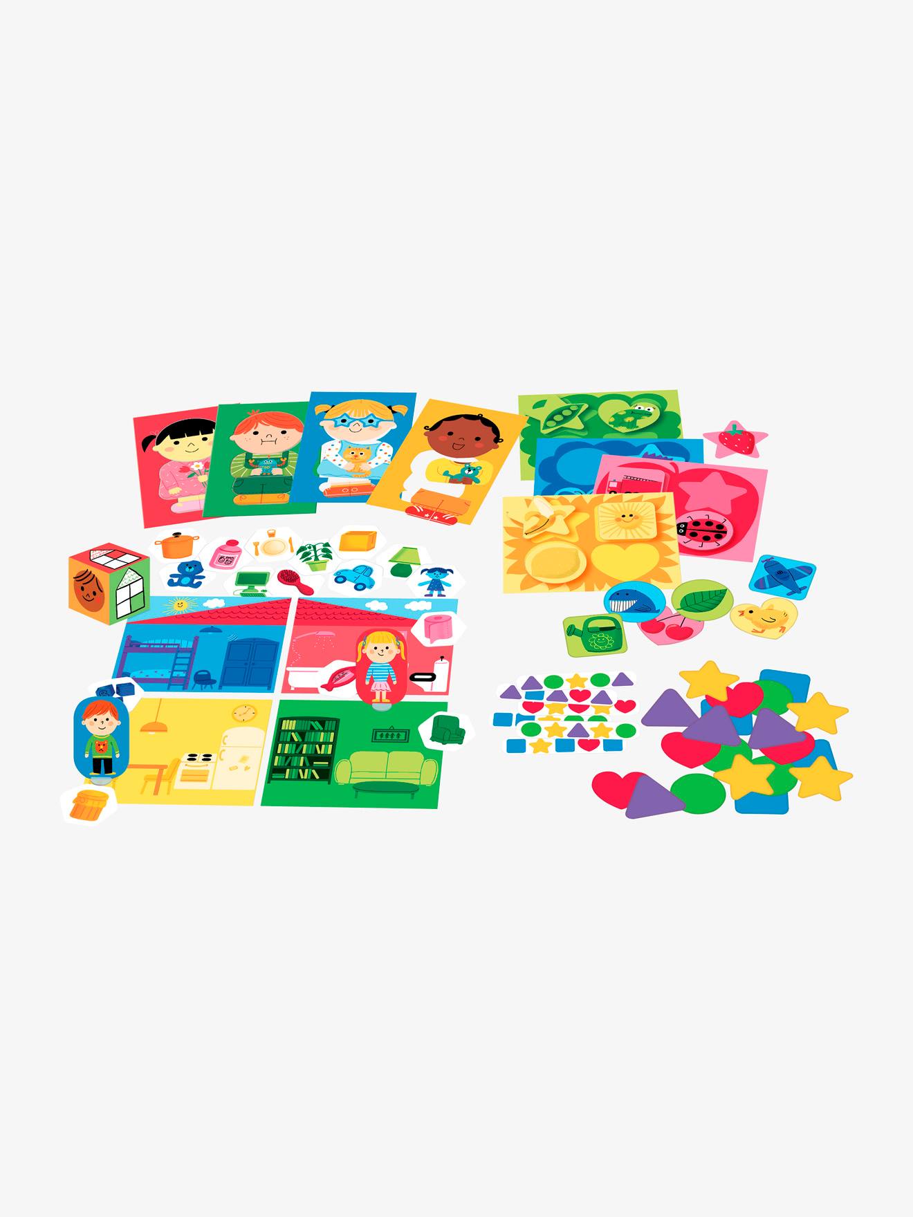 En route vers la maternelle NATHAN multicolore