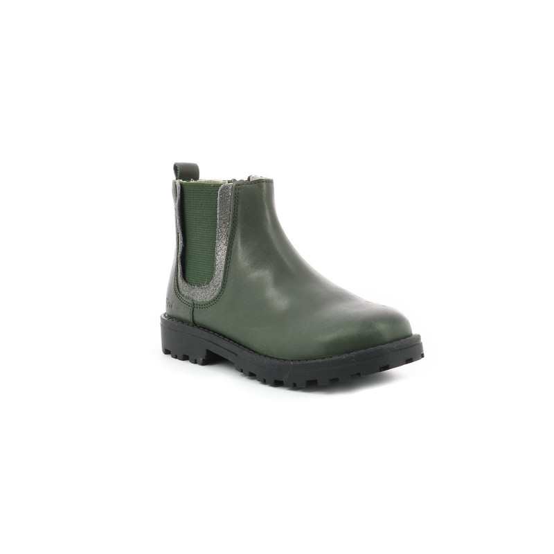 Boots cuir Grooky