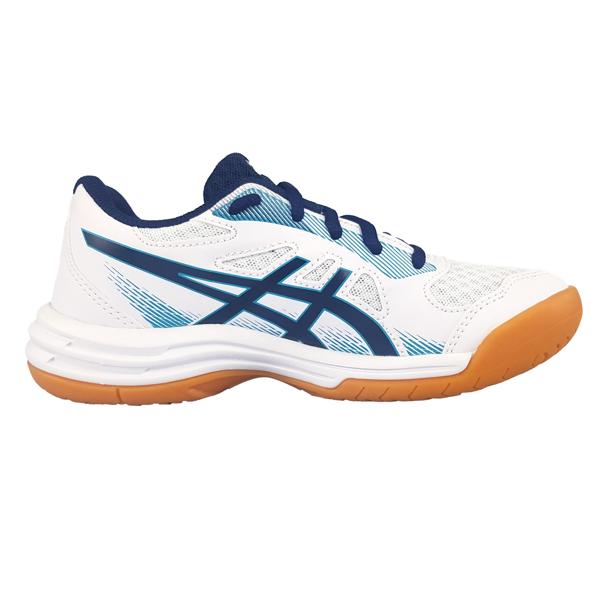 Asics Upcourt 5 GS 1074A039 Weiß 104 white/ peacoat
