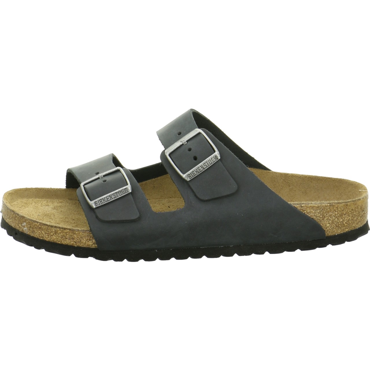 BIRKENSTOCK Pantoletten schwarz Arizona schwarz