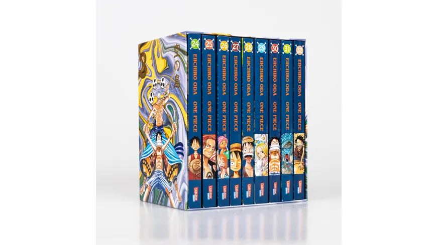 One Piece Sammelschuber 3: Skypia (inklusive Band 24–32)