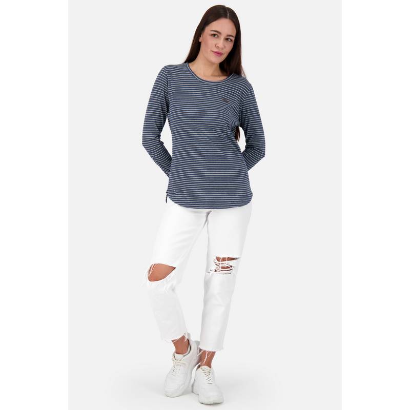 ALIFE AND KICKIN LeaAK Z Langarmshirt Damen