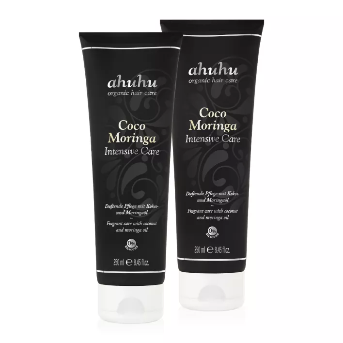 COCO MORINGA Nährendes Haarpflege-Duo mit Moringa-Öl
