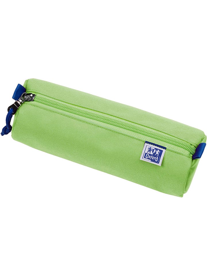 Oxford Federmäppchen in Grün - (B)22 x (H)7 x (T)9 cm günstig kaufen onesize