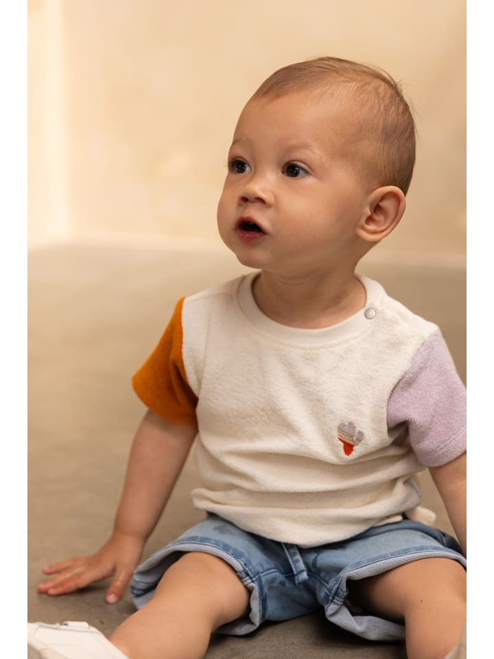 Noppies T-Shirt Orvar in Whisper White günstig kaufen