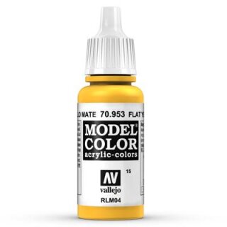 Model Color 015 Signalgelb (Flat Yellow) (953)
