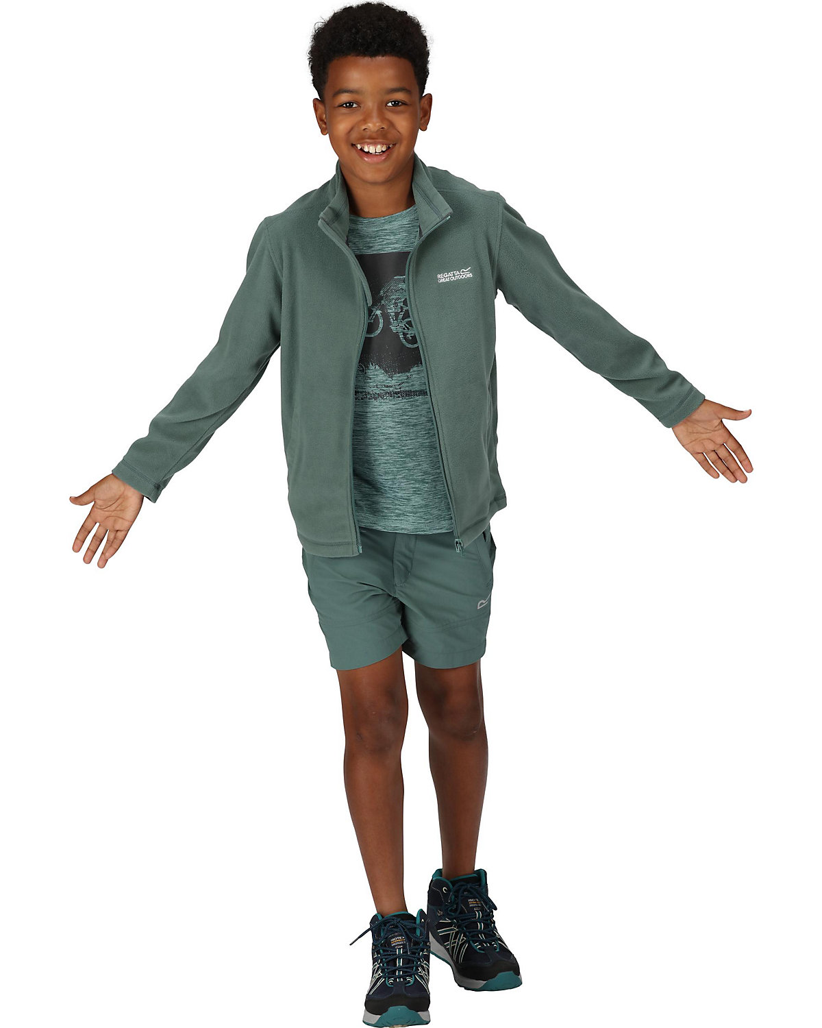 Baby Fleecejacke für Mädchen