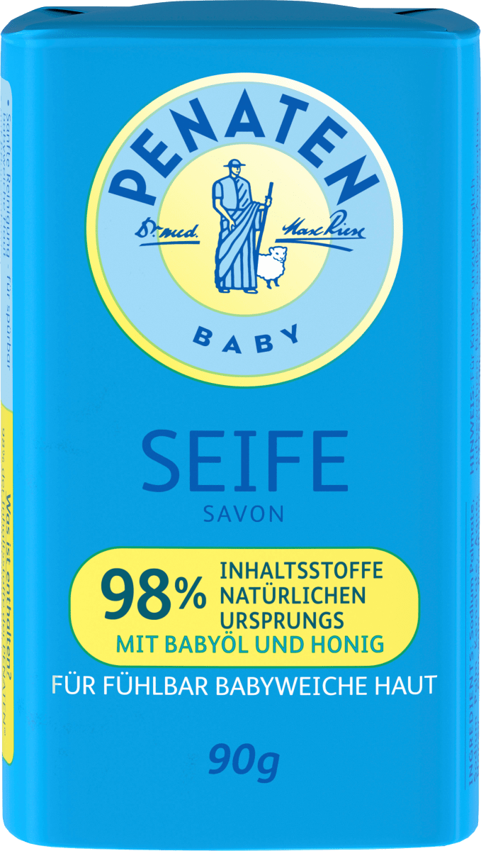 Seifenstück mit Babyöl & Honig, 90 g