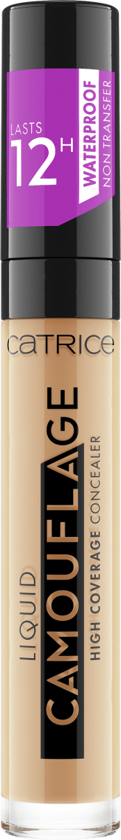 Concealer Liquid High Coverage Waterproof 047 Medium Rose, 5 ml