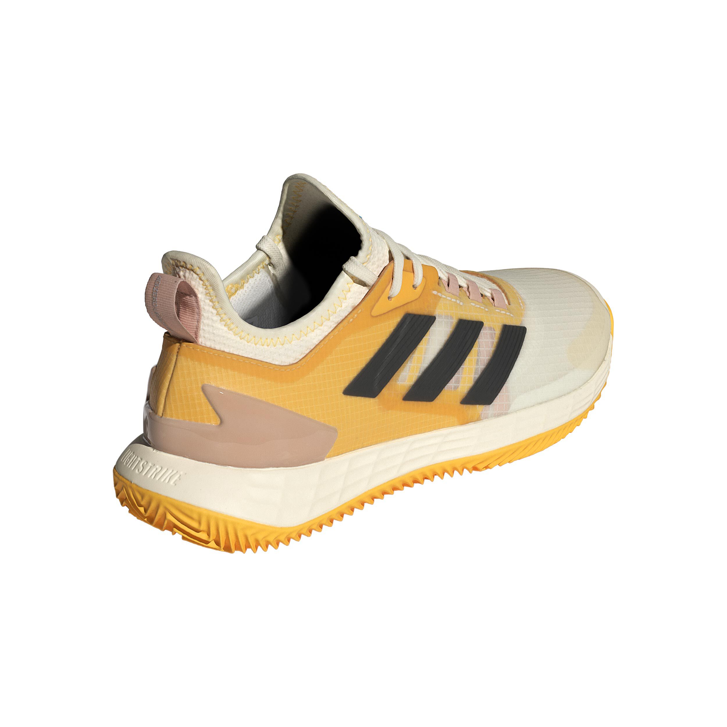Adizero Ubersonic 4.1 Sandplatzschuh Damen - Weiß, Caramel