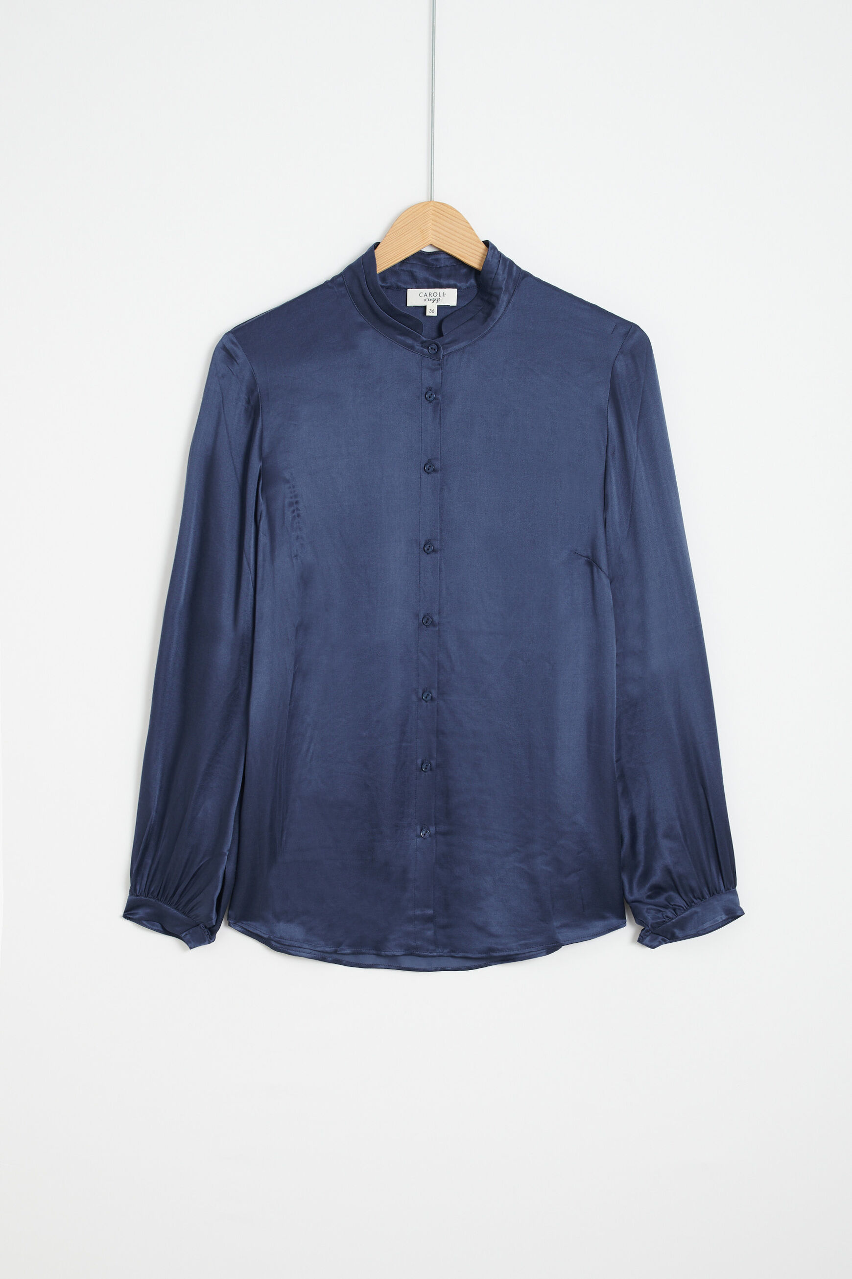 chemise florina bleu femme