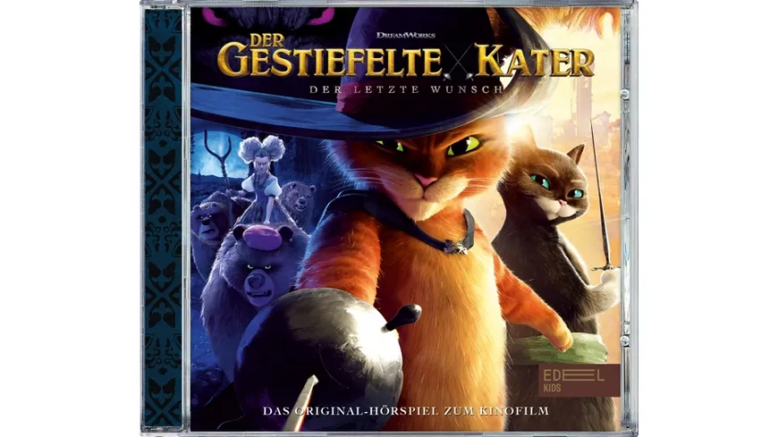 Der letzte Wunsch-Hörspiel zum Kinofilm Der gestiefelte Kater