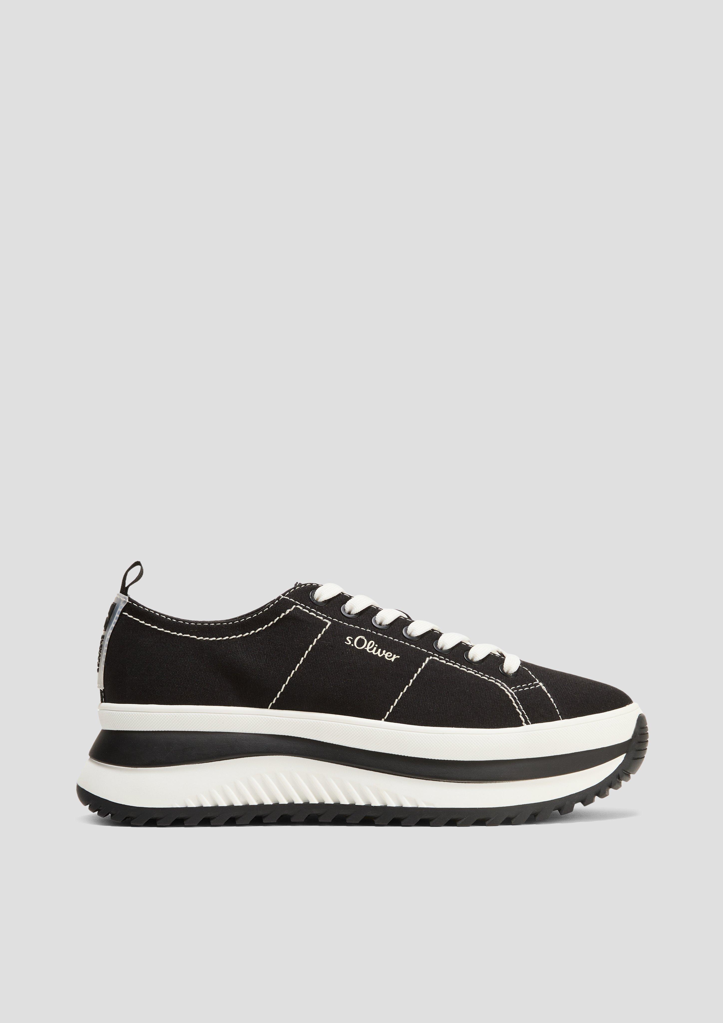 Plateau-Sneaker in Bicolor-Optik  6008844-001