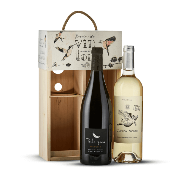 Coffret Besoin De Vin Envie De Toit