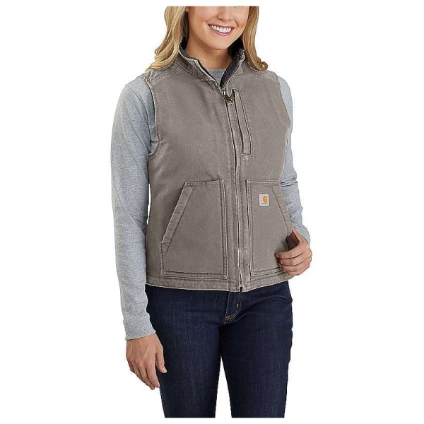 Carhartt - Women's Sherpa Lined Mock Neck Vest - Fleeceweste