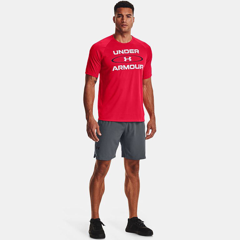 UA Tech 2.0 Wordmark Graphic Short Sleeve T-Shirt