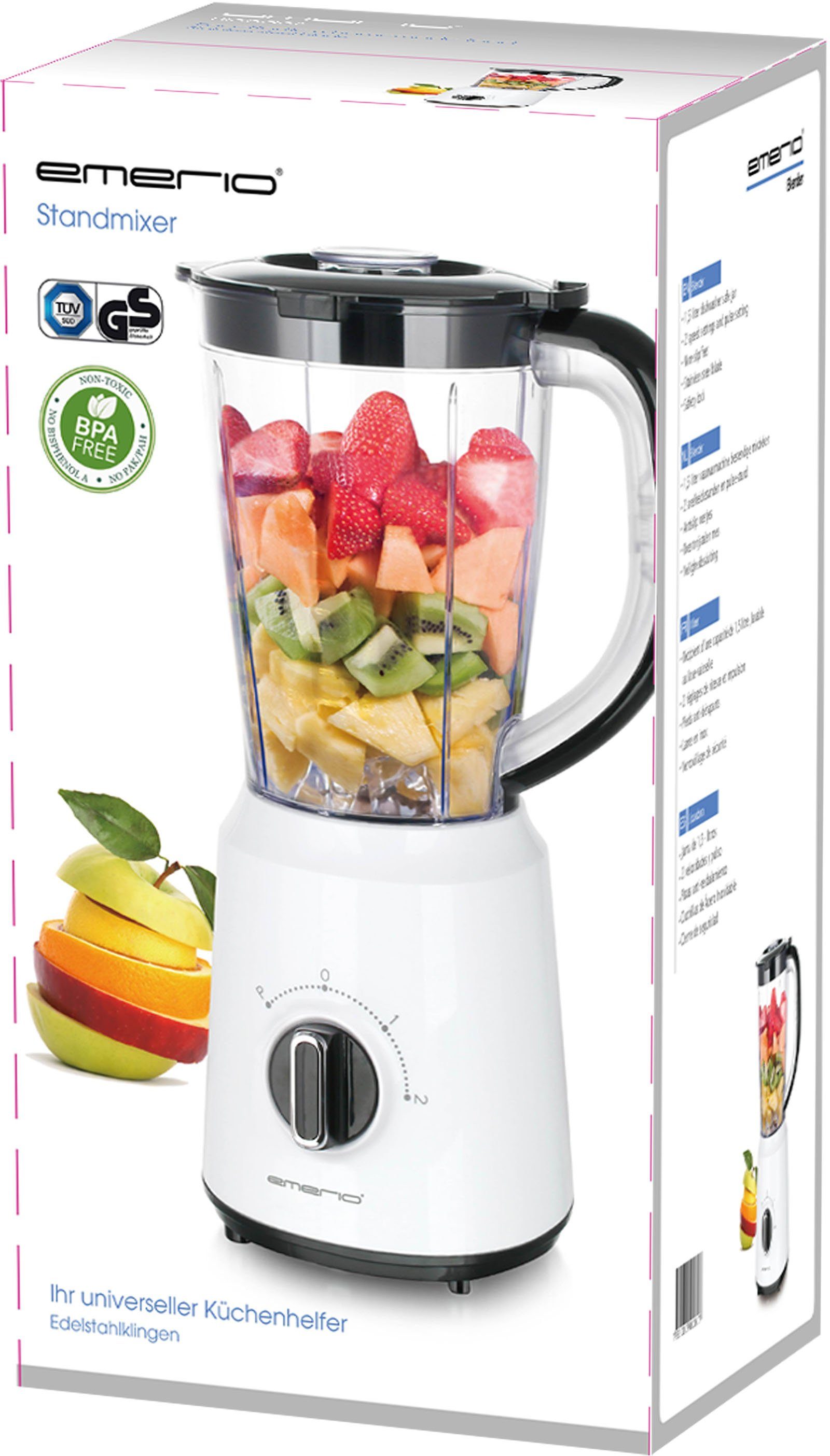 Emerio Standmixer BL-124816, 500 W