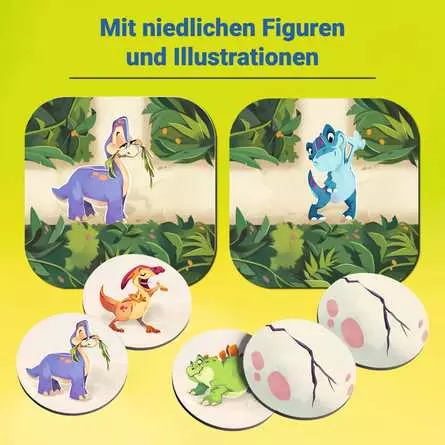 Dino Junior Labyrinth - Kinderspiel ab 4 Jahren