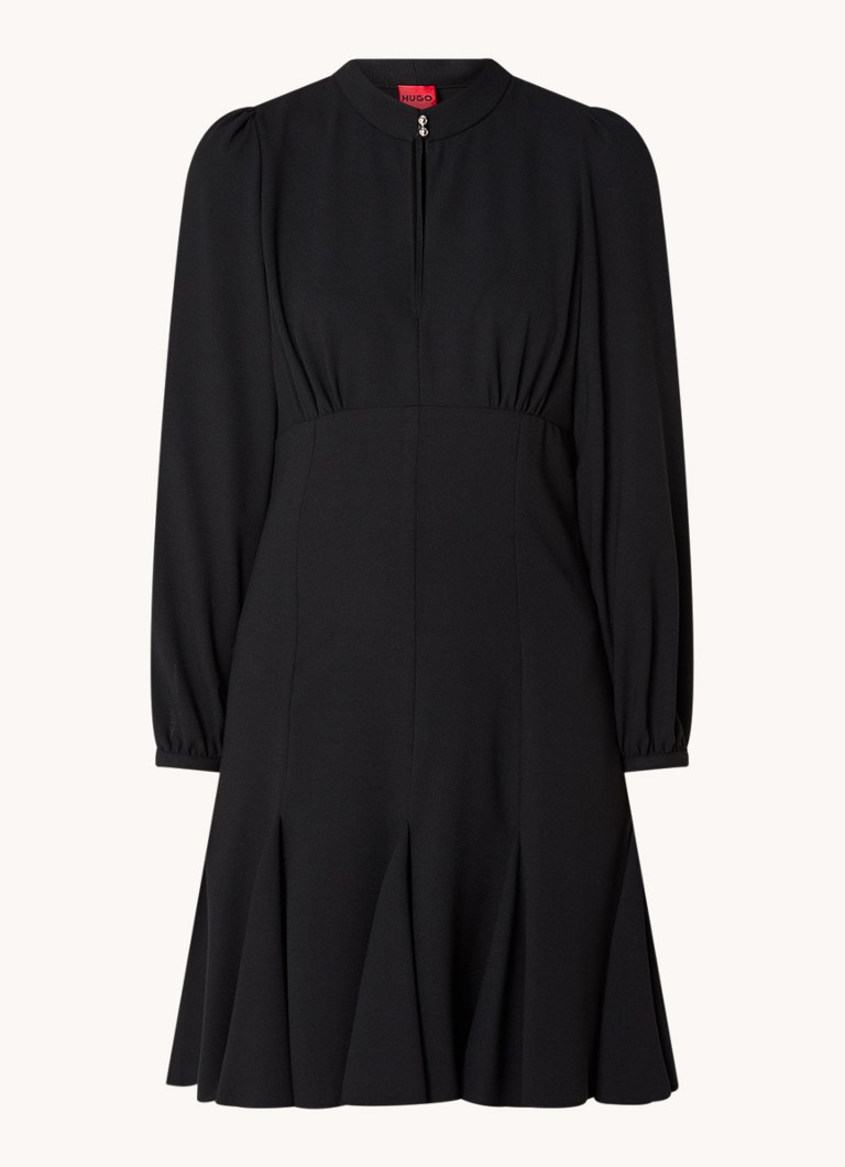 Robe tunique courte Kahera de HUGO BOSS avec détails ajourés