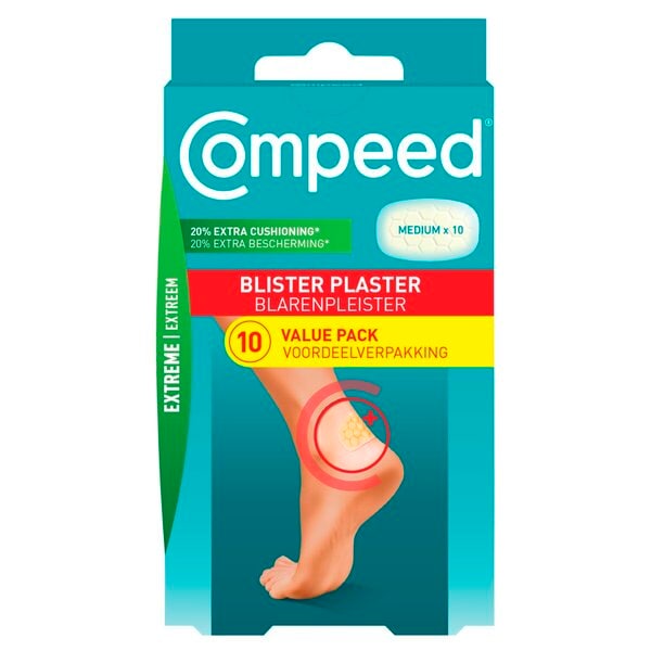 Compeed Extreme -rakkolaastarit, lääkinnällinen laite - 10 kpl