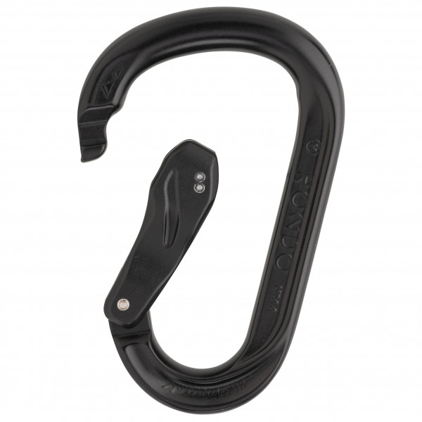 AustriAlpin - HMS Rondo Alu Slide-Autolock - HMS-Karabiner
