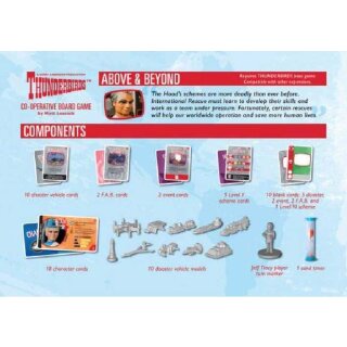 Thunderbirds: Above & Beyond Expansion (EN)