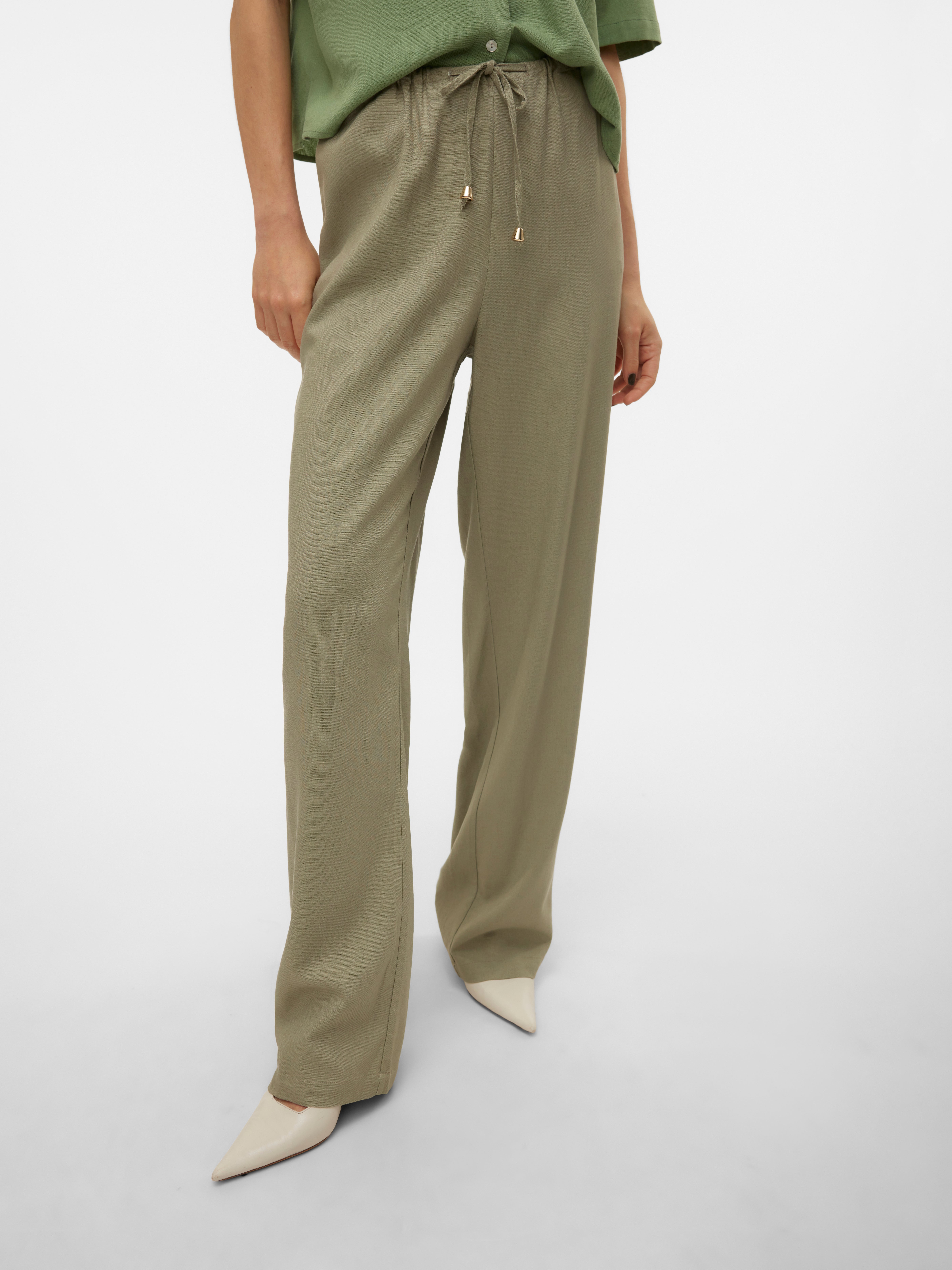 VMDINNA Mittlere Taille Hose