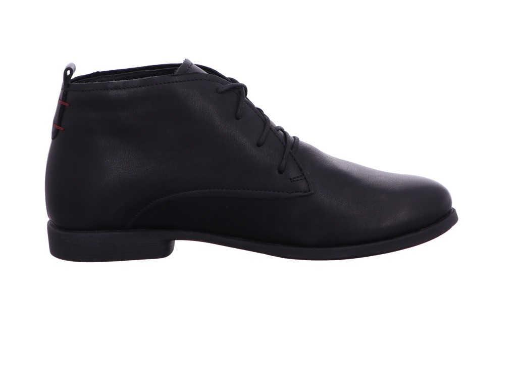 THINK Schnür-Stiefeletten schwarz AGRAT