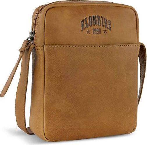 Klondike 1896 Rush Faye Umhängetasche Leder 15 cm