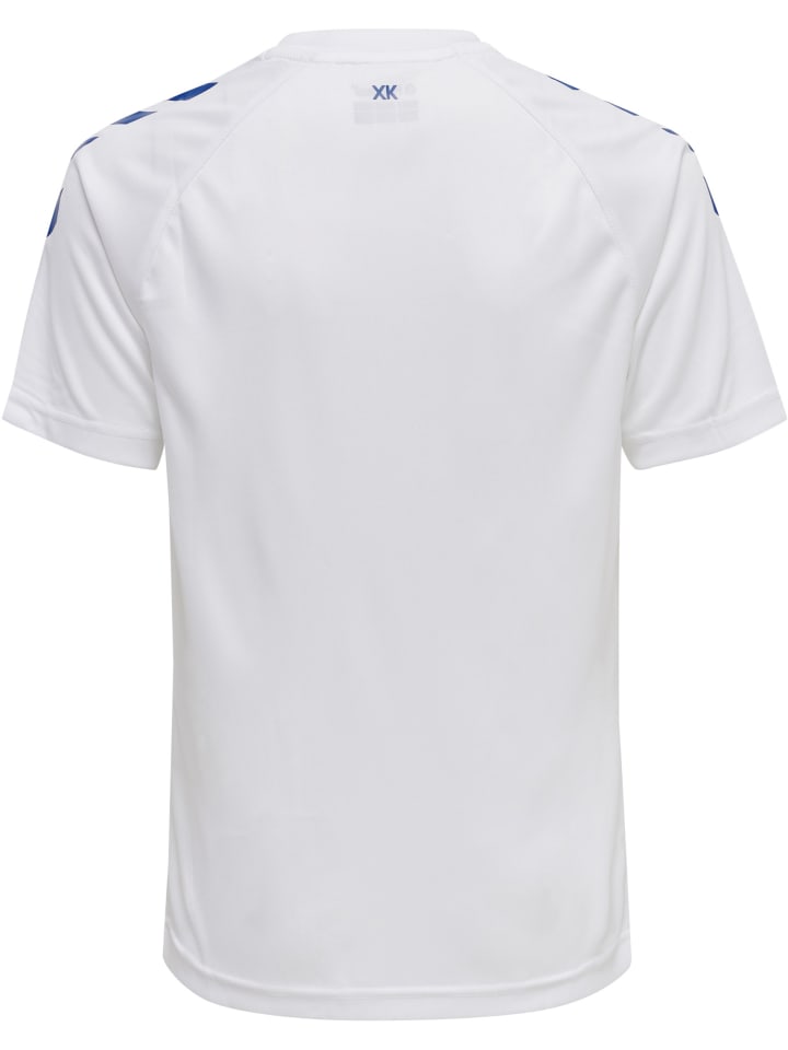 Hummel Hummel T-Shirt Hmlcore Kinder in WHITE/TRUE BLUE günstig kaufen