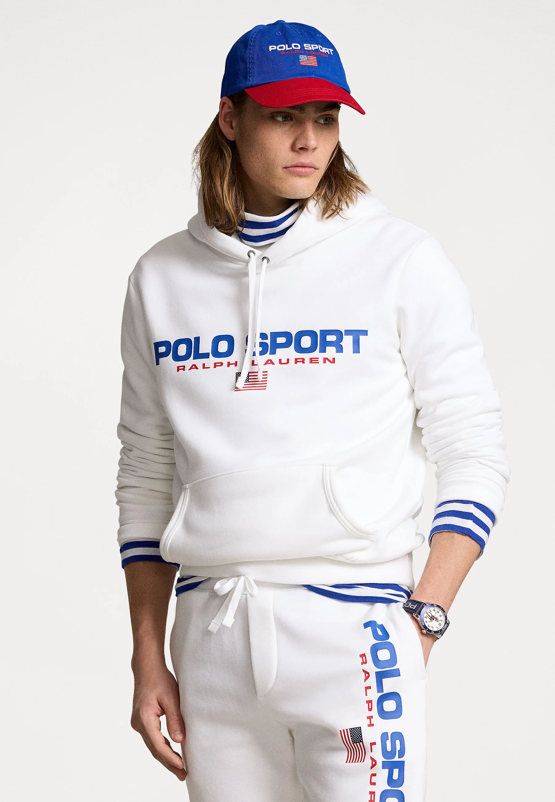 Sudadera con capucha unisex de Polo Sport Ralph Lauren